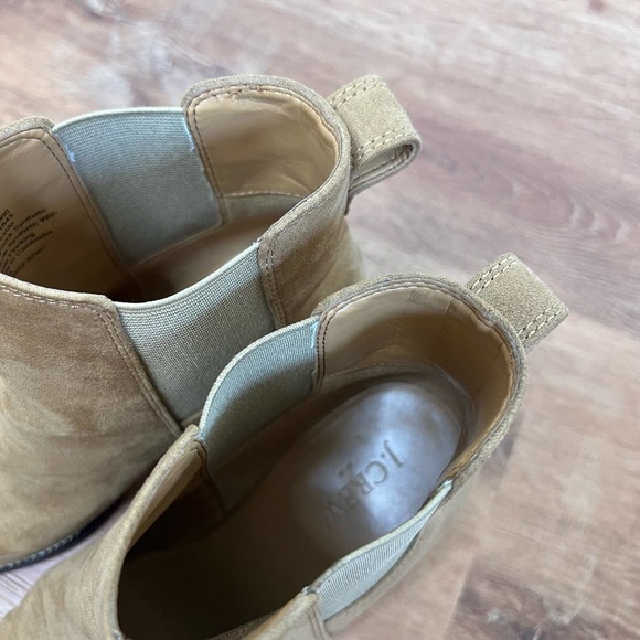 J. Crew Rory microsuede heeled boots - Picture 7 of 8
